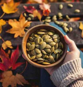 Nutritional benefits of pumpkin seed